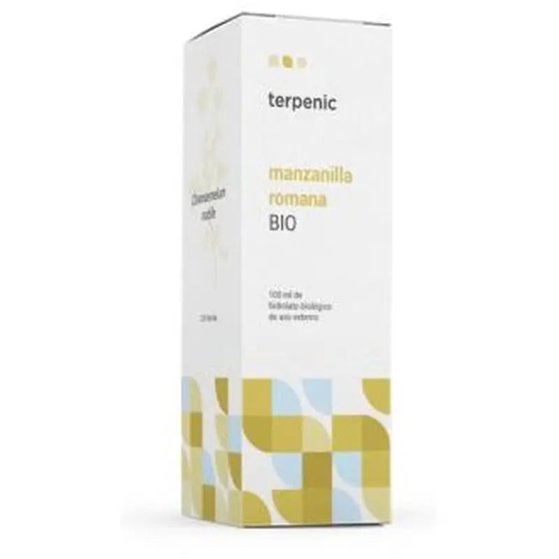 Terpenic Agua De Manzanilla Romana Hydrolato Bio 100Ml.