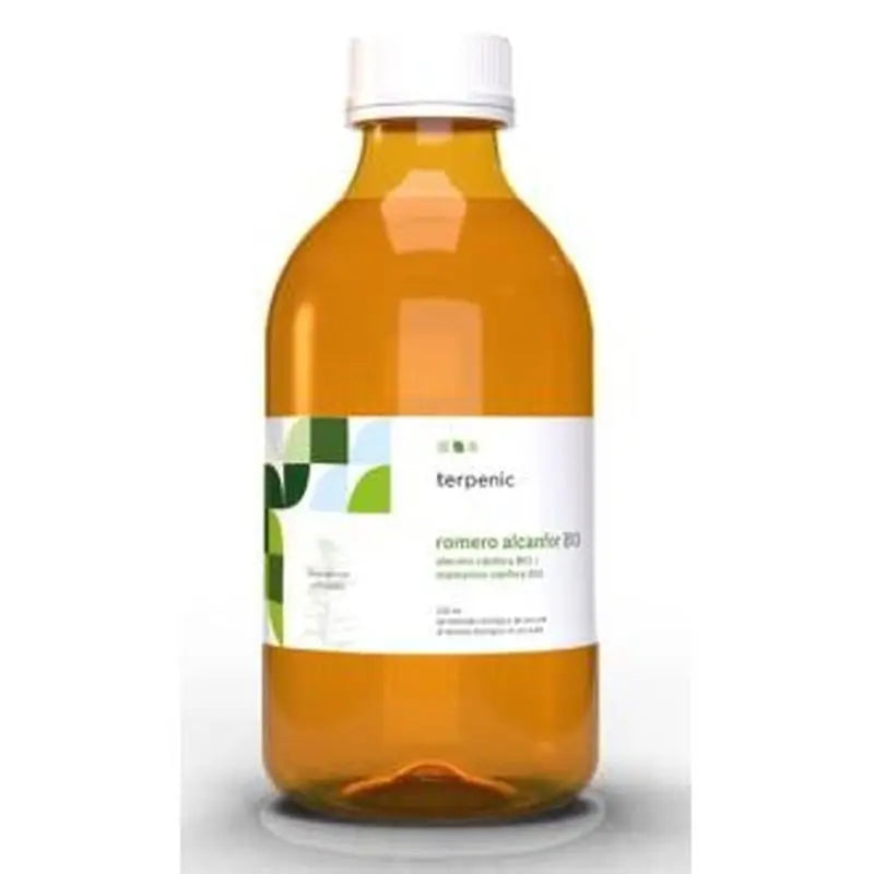 Terpenic Rosemary Water Camphor Hydrolate Bio 250Ml.