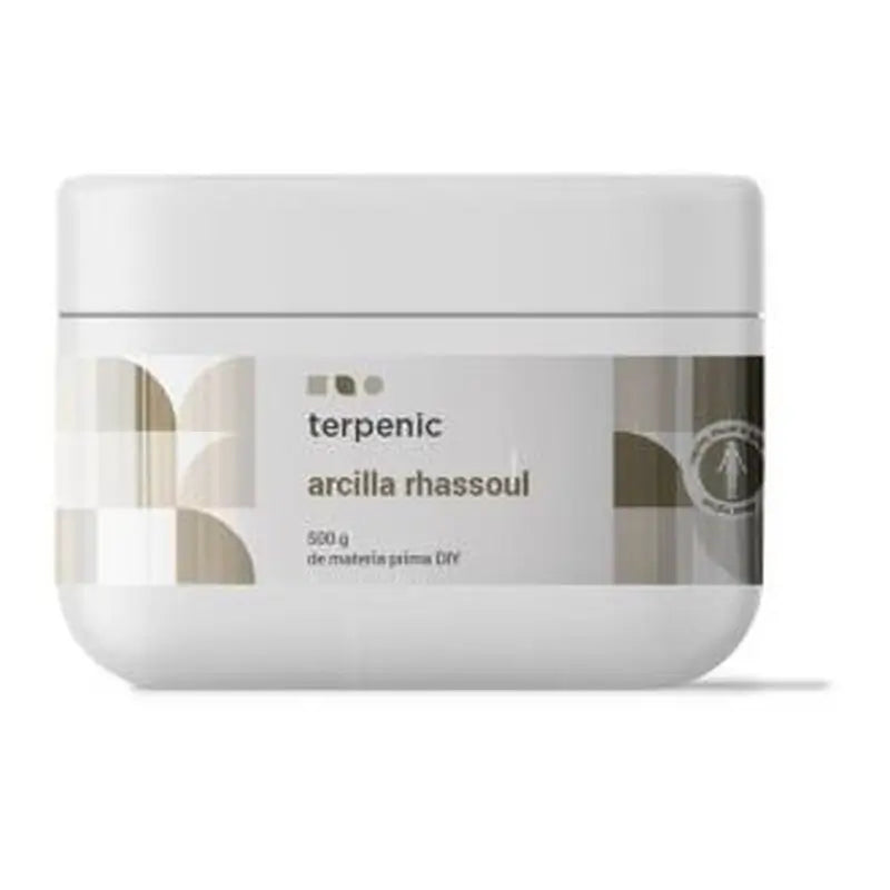 Terpenic Rhassoul Clay 500Gr.