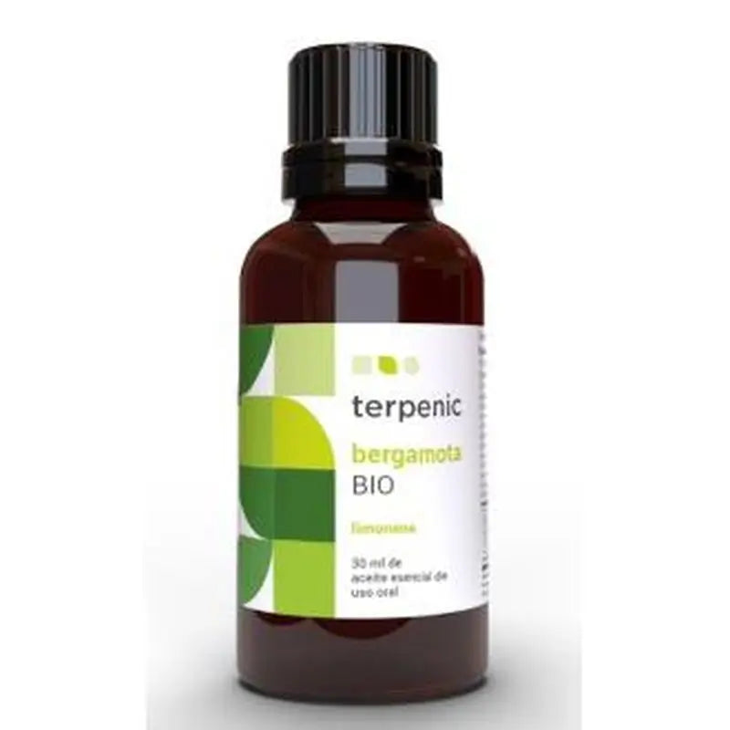 Terpenic Bergamot Essential Oil Bio 30Ml.