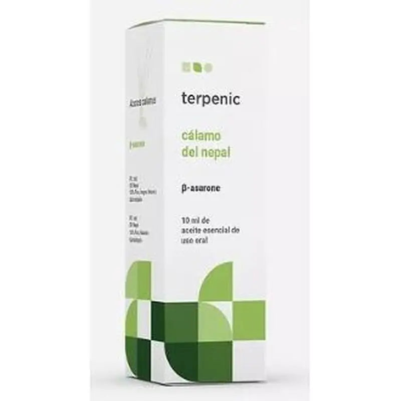 Terpenic Calamus Essential Food Oil 10Ml.