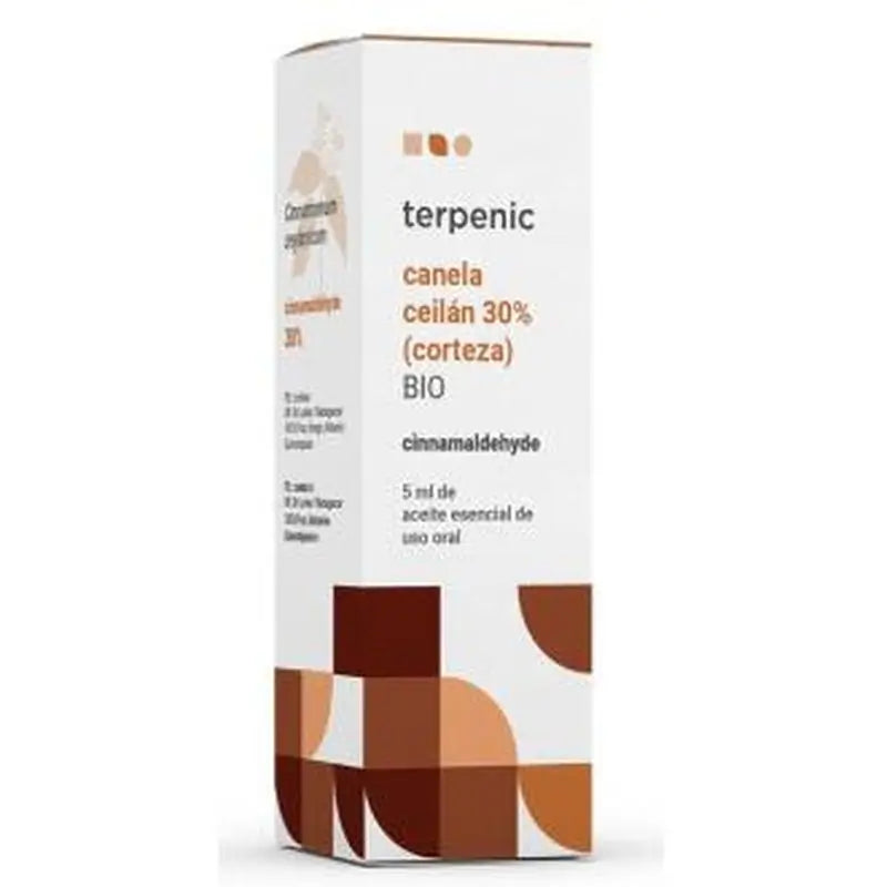Terpenic Ceylon Cinnamon Bark 30% Essential Oil 5Ml.