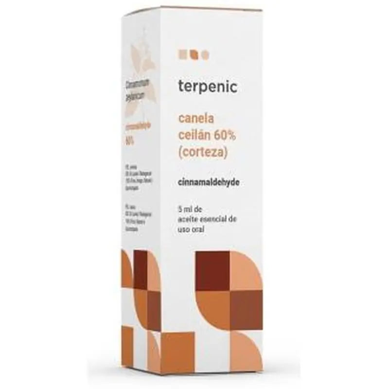 Terpenic Ceylon Cinnamon Bark 60% Essential Oil 5Ml.