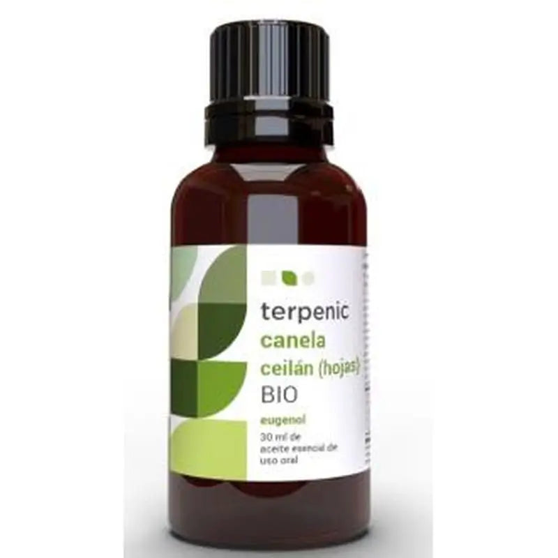 Terpenic Cinnamon Leaves Essential Oil Bio 30Ml.