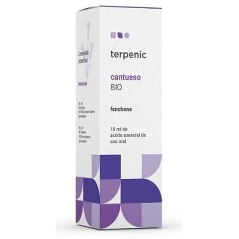 Terpenic Cantueso Essential Food Oil Bio 10Ml.