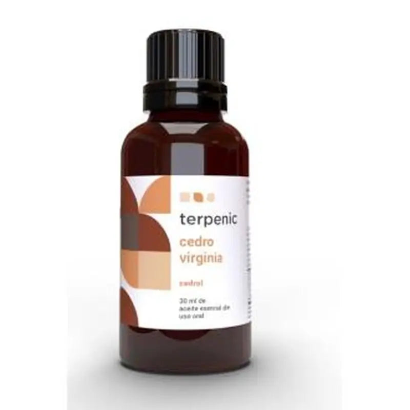 Terpenic Cedarwood Virginia Essential Oil 30Ml.