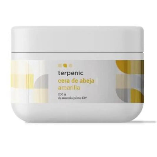 Terpenic Yellow Beeswax 250Gr.