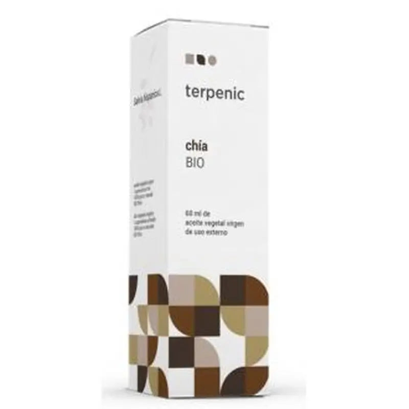 Terpenic Chia Bio Vegetable Oil 60Ml.