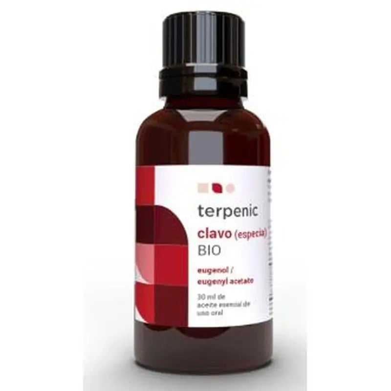 Terpenic Clove Spice Essential Oil Bio 30Ml.