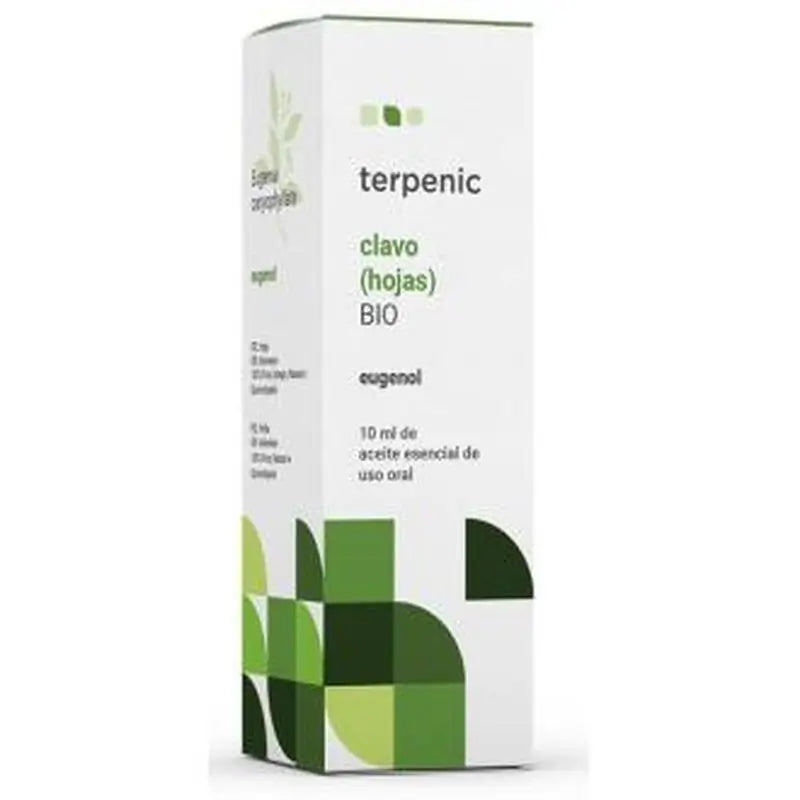 Terpenic Clove Leaves Essential Food Oil Bio 10Ml.