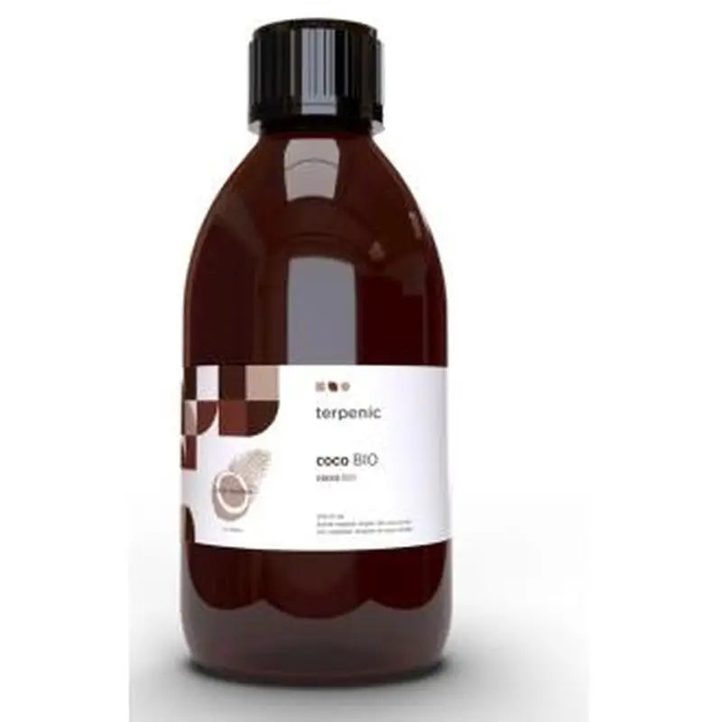 Terpenic Virgin Coconut Vegetable Oil Bio 250Ml
