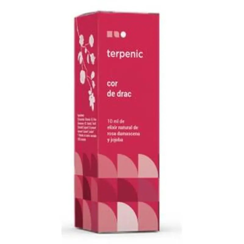 Terpenic Cor De Drac Rose Damascus Scented Oil 10Ml.