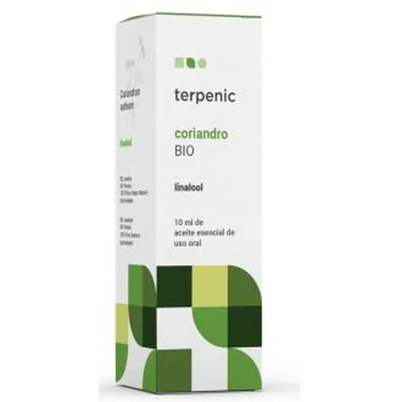 Terpenic Coriander Essential Food Oil Bio 10Ml.