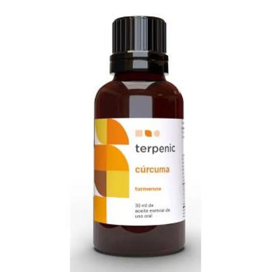 Terpenic Curcuma Essential Oil 30Ml.
