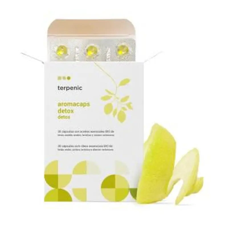 Terpenic Detox Aromacaps 30 Capsules