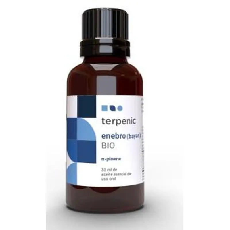 Terpenic Juniper Berry Essential Oil Bio 30Ml.
