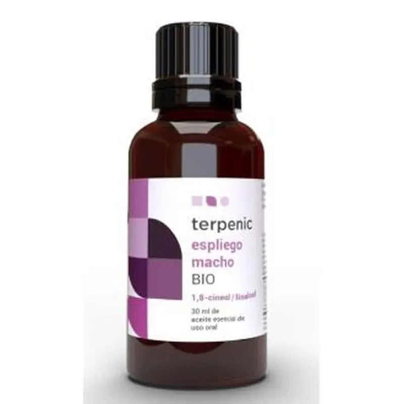 Terpenic Lavender Essential Oil Bio 30Ml.