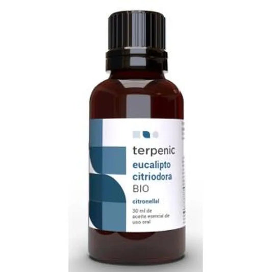 Terpenic Eucalyptus Citriodora Essential Oil Bio 30Ml.
