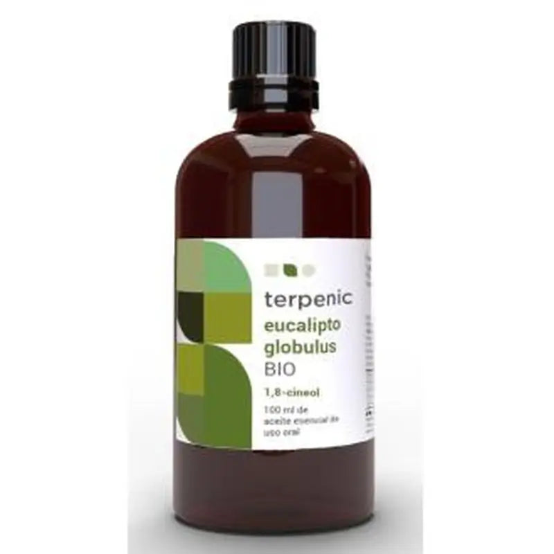 Terpenic Eucalyptus Globulus Essential Oil Bio 100Ml.