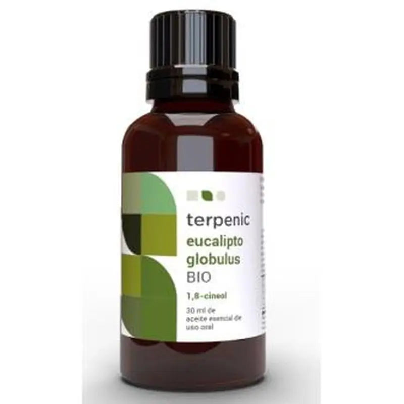 Terpenic Eucalyptus Globulus Essential Oil Bio 30Ml.