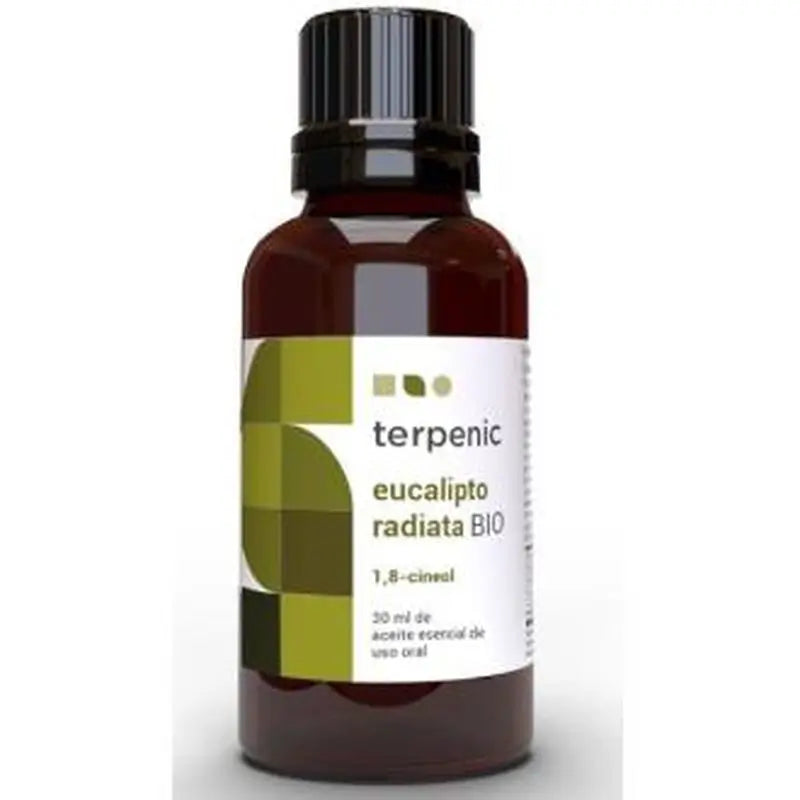 Terpenic Eucalyptus Radiata Essential Oil Bio 30Ml.