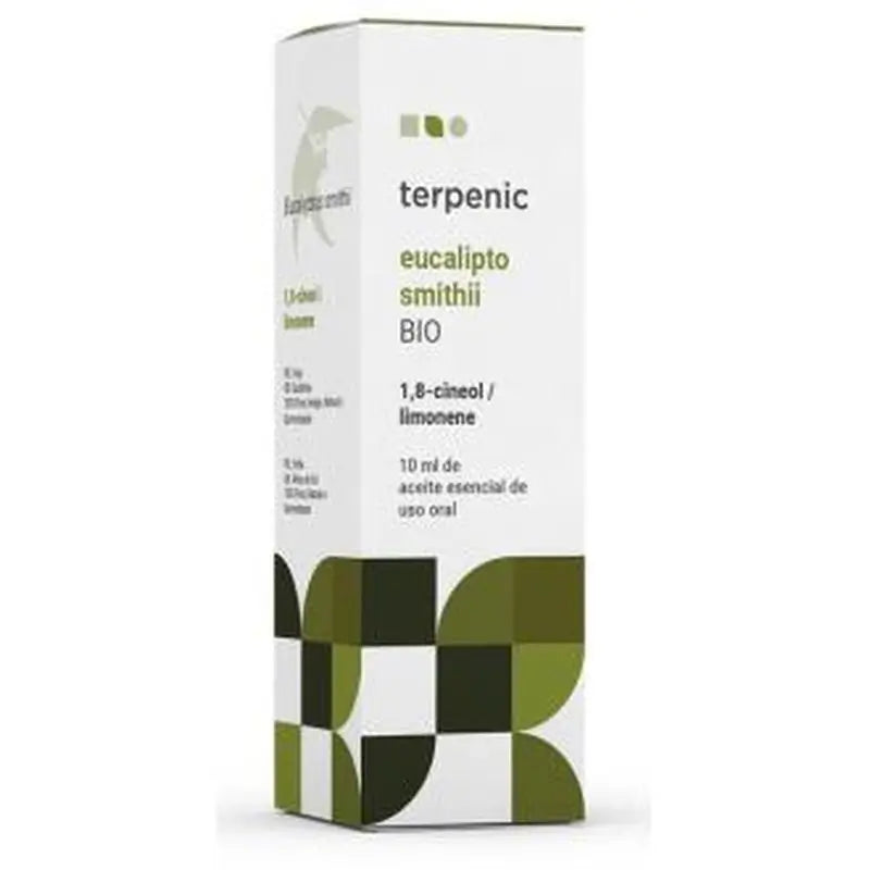 Terpenic Eucalyptus Smithii Essential Oil Bio 10Ml.