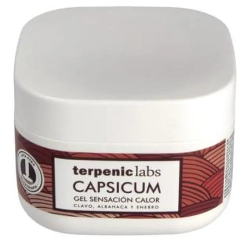 Terpenic Evopro Capsicum Soothing Warming Gel 500ml.