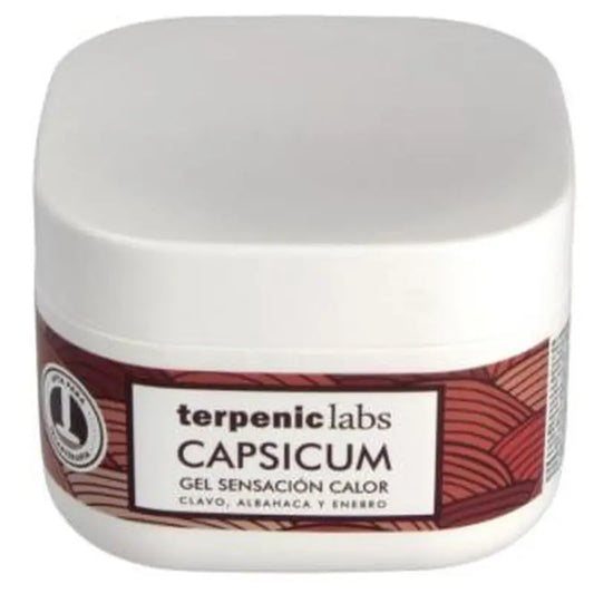 Terpenic Evopro Capsicum Soothing Warming Gel 500ml.