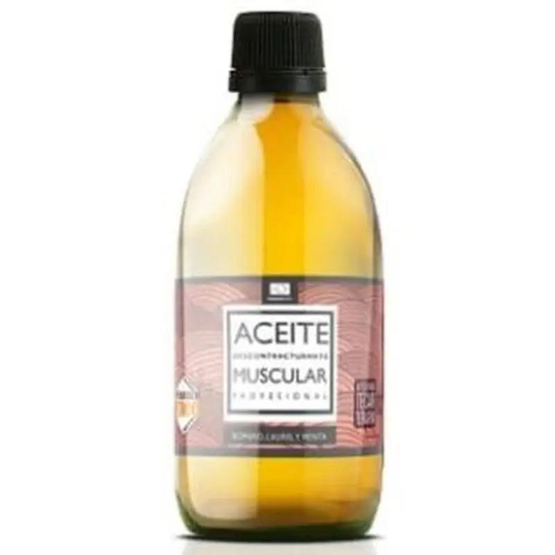 Terpenic Evopro Muscular Massage Oil 500ml.