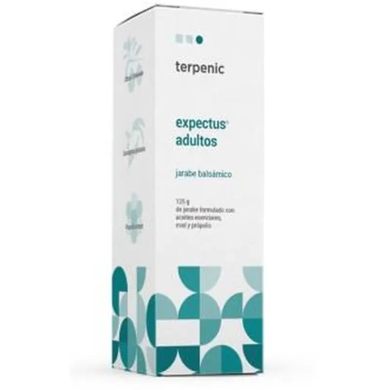 Terpenic Expectus Adult Balsamic Syrup 100ml.