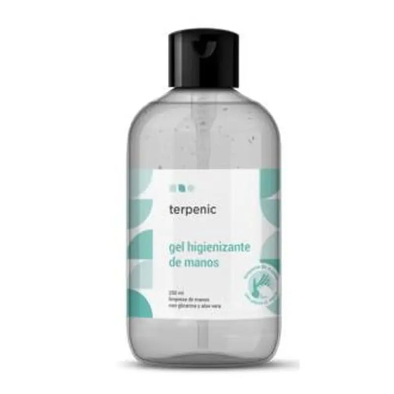 Terpenic Hydroalcoholic Aloe Cleansing Gel 250Ml.