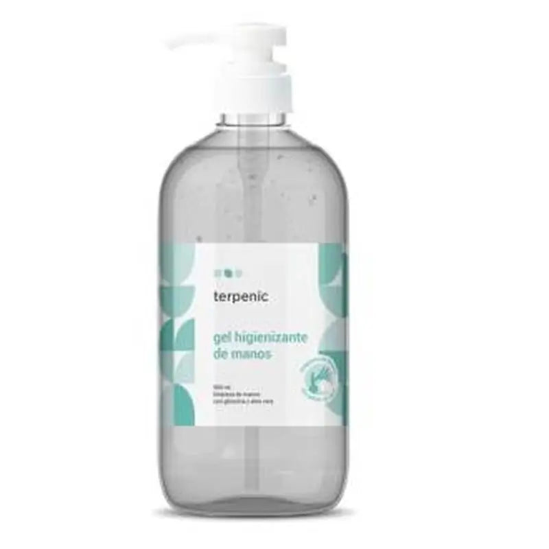Terpenic Hydroalcoholic Aloe Cleansing Gel 500Ml.