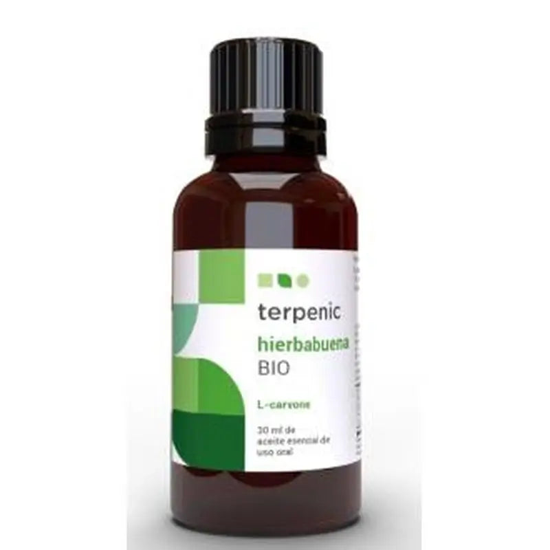 Terpenic Peppermint Essential Oil Bio 30Ml.