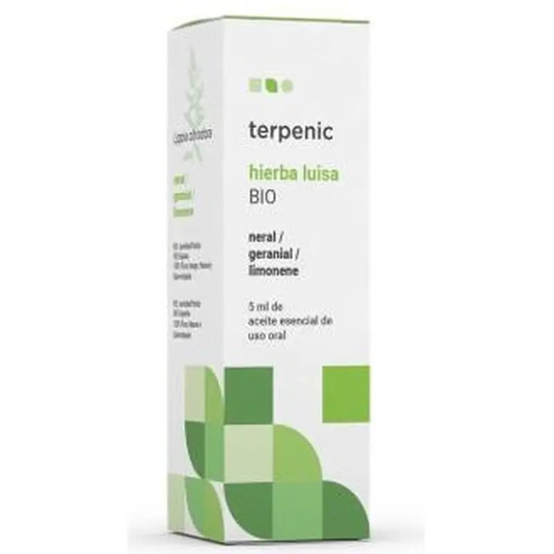 Terpenic Lemon Balm Essential Oil Bio 5Ml.