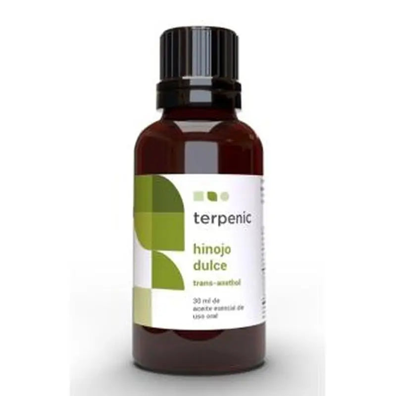 Terpenic Sweet Fennel Essential Oil Bio 30Ml.