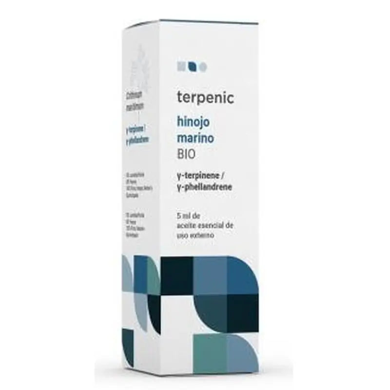 Terpenic Marine Fennel Essential Oil 5Ml. Bio