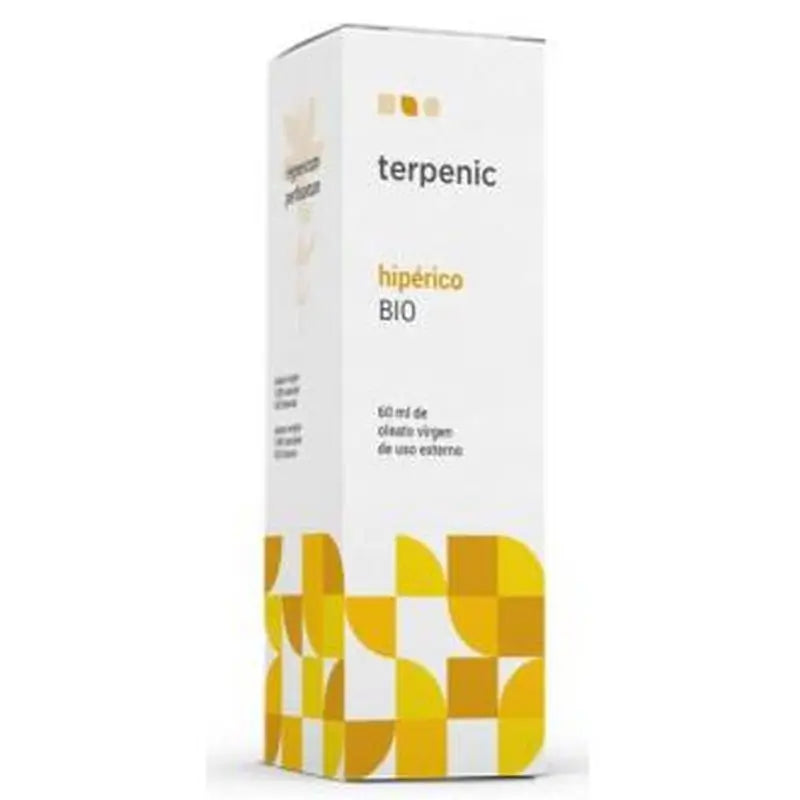 Terpenic Hypericum Oleate Bio 60Ml.