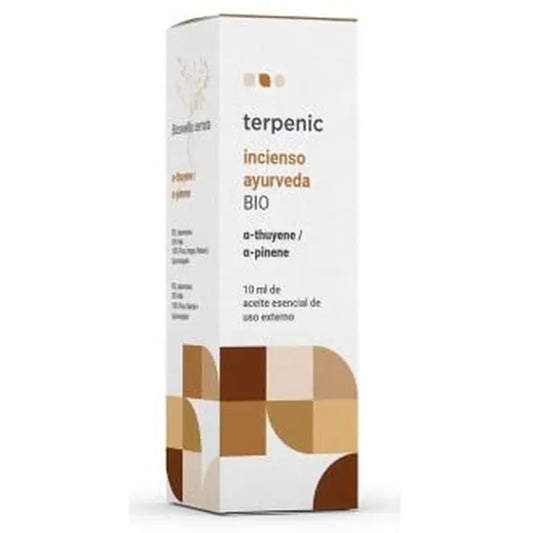 Terpenic Incense Ayurveda Essential Oil 10Ml