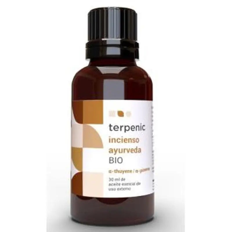 Terpenic Incense Ayurveda Essential Oil Bio 30Ml.