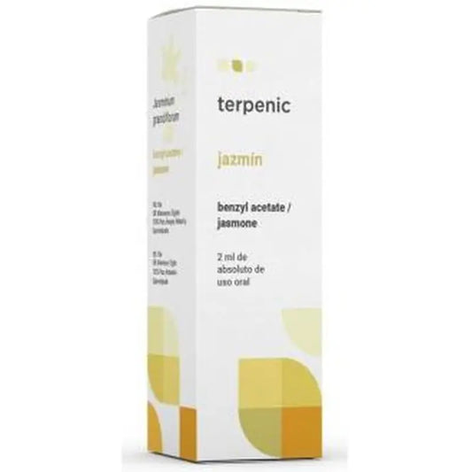 Terpenic Jasmine Absolute Essential Food Oil 2Ml.