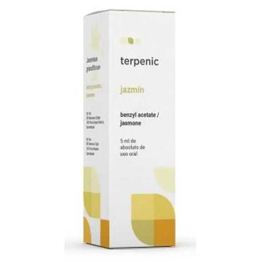 Terpenic Jasmine Absolute Essential Food Oil 5Ml.