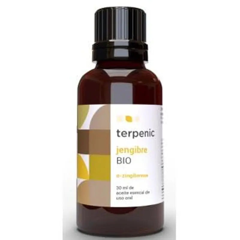 Terpenic Ginger Essential Oil Bio 30Ml.