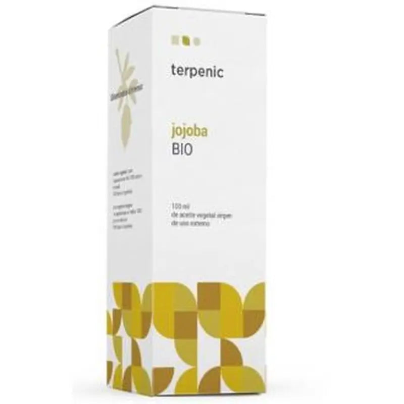 Terpenic Jojoba Virgin Vegetable Oil 100Ml.