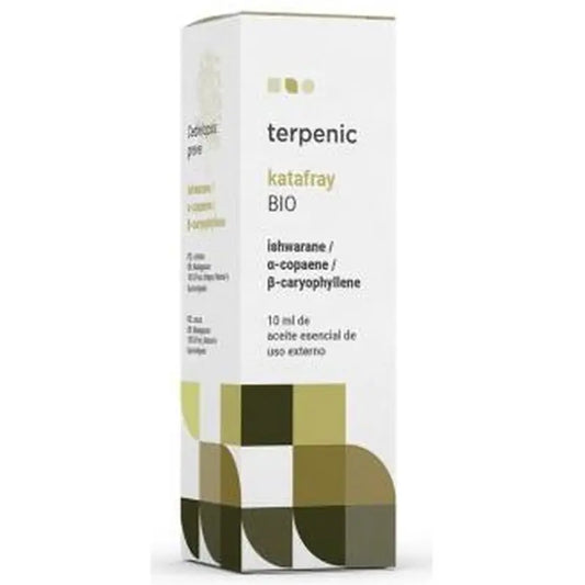 Terpenic Katafray Essential Oil Bio 10Ml.