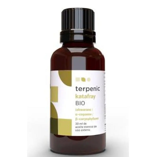 Terpenic Katafray Essential Oil Bio 30Ml.
