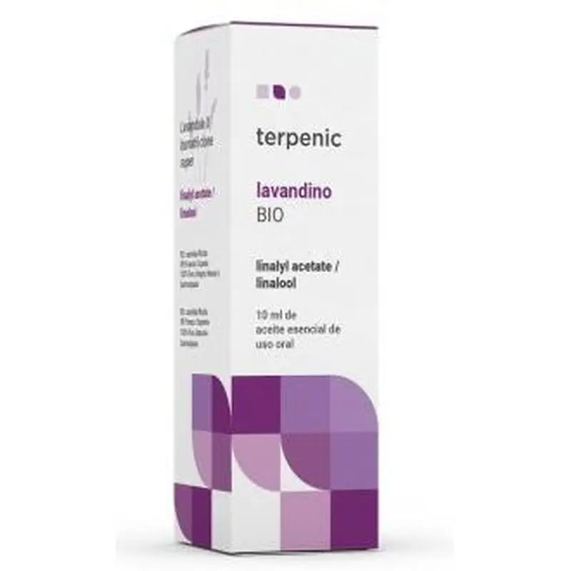 Terpenic Lavandin Essential Food Oil 10Ml.
