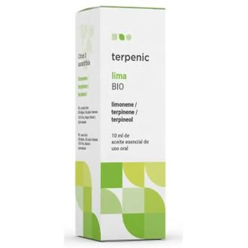 Terpenic Lime Essential Food Oil Bio 10Ml.