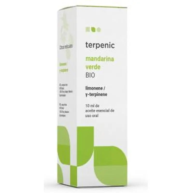 Terpenic Mandarin Green Essential Oil Bio 10Ml.