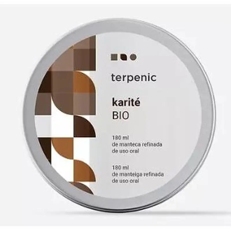 Terpenic Refined Shea Butter Refined Vegetable Oil 180Ml.