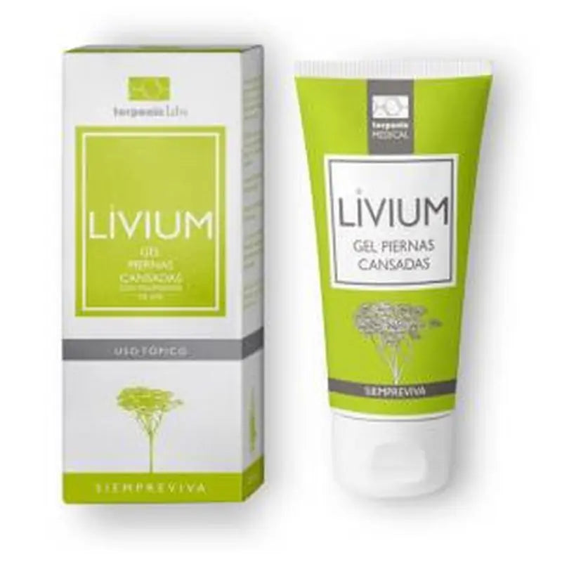 Terpenic Medical Livium Tired Legs Freshness Gel 100Ml.